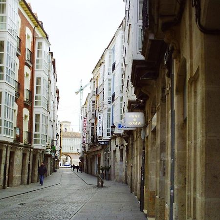 Апартаменты Atico En El Centro De La Ciudad Бургос Экстерьер фото